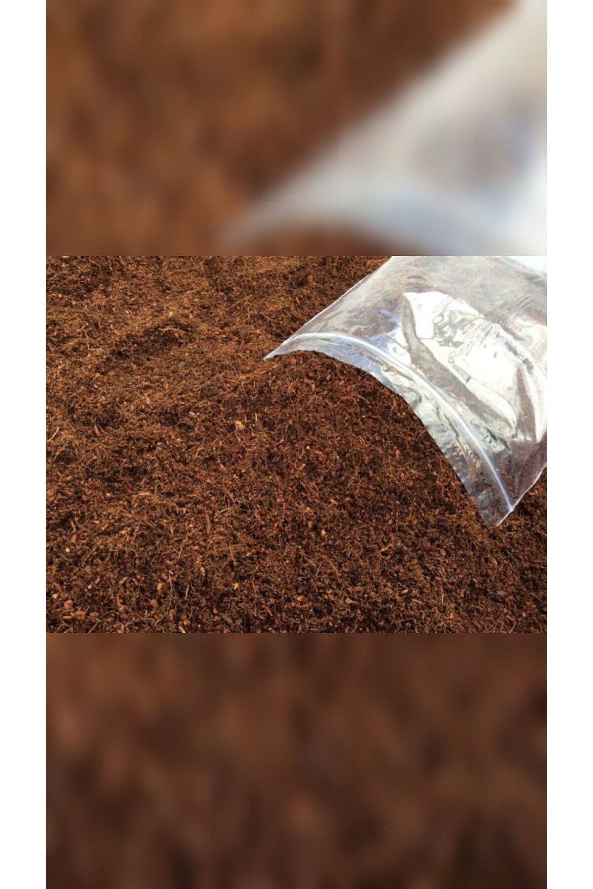Bağ bahçe Fidan BağbahçeFidan 500 Gr Cocopeat (Kokopit) Torf Toprak, Hindistan Cevizi Torfudur.
