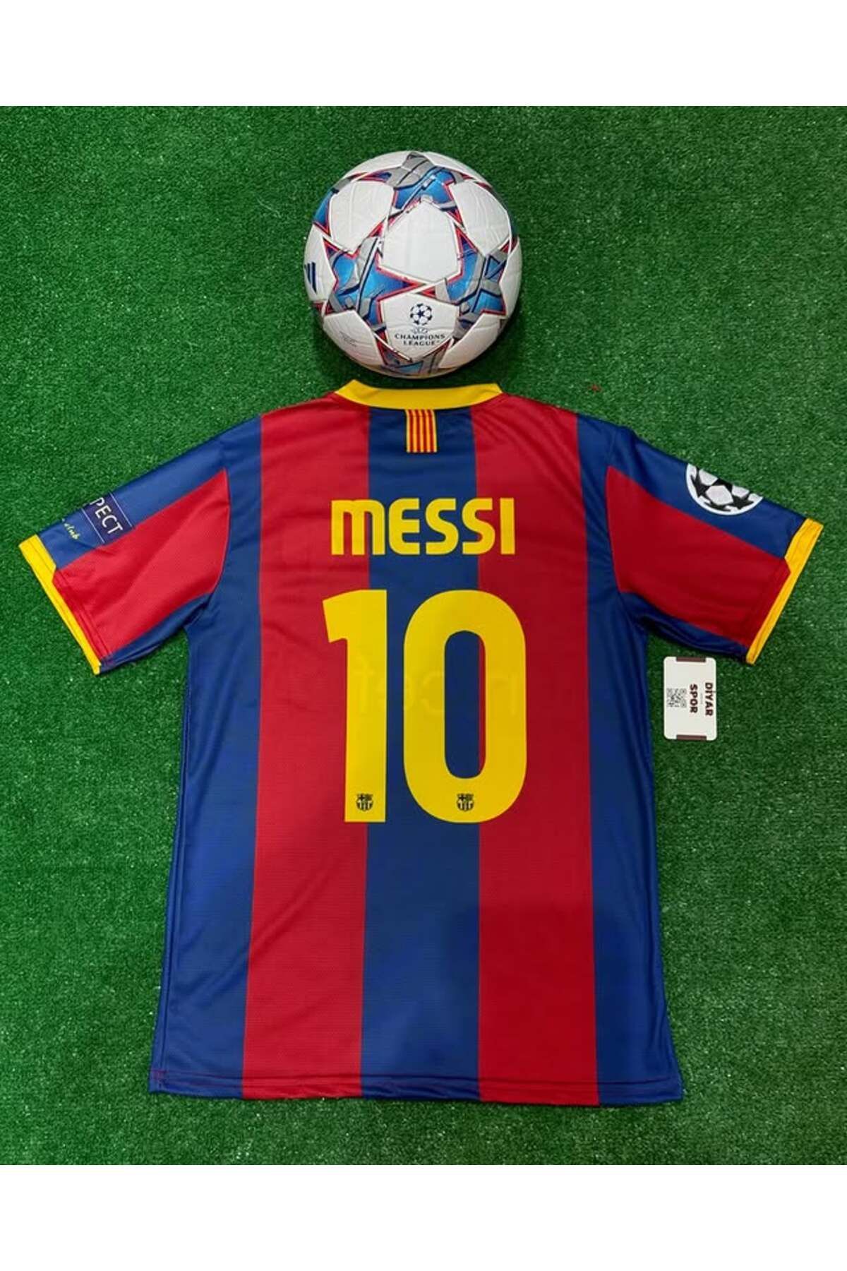 Lion Spor B'arcelona 2011 Nostalji Sezon Lionel Messi Retro Forması