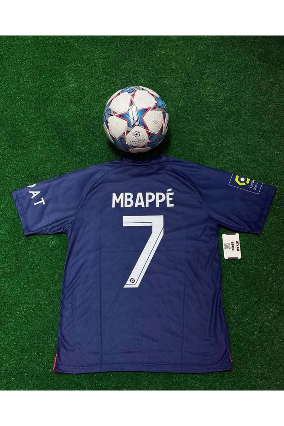 Lion Spor Kylian M'bappe 2023-24 Sezonu İç Saha P.S.G Yetişkin Forması