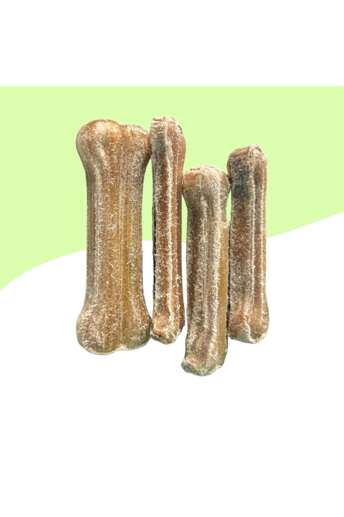 Miçikopet 15 Cm 10Lu Naturel Press 2.Kalite Köpek Ödül Kemiği