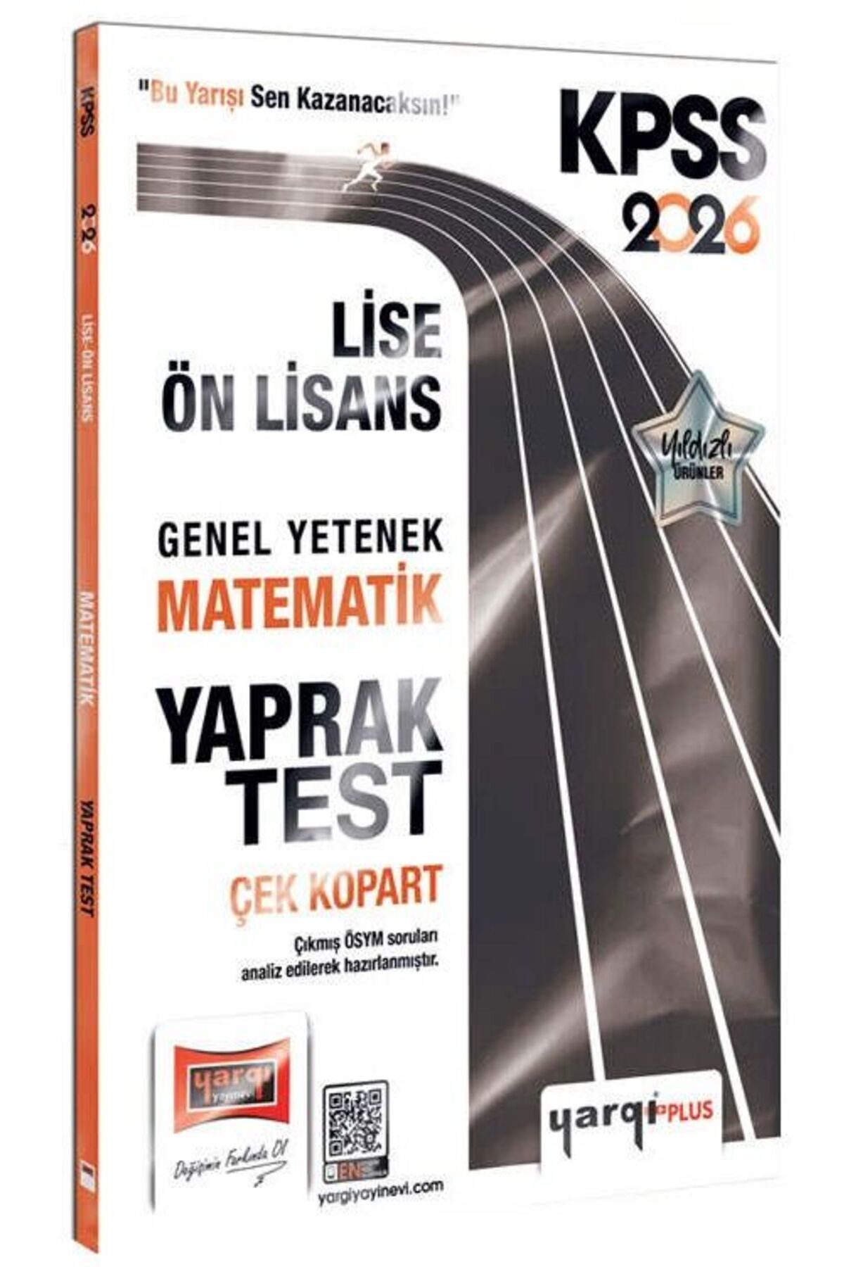 Yargı Yayınları Yargı 2026 KPSS Lise Ön Lisans Matematik Yaprak Test Yargı Yayınları