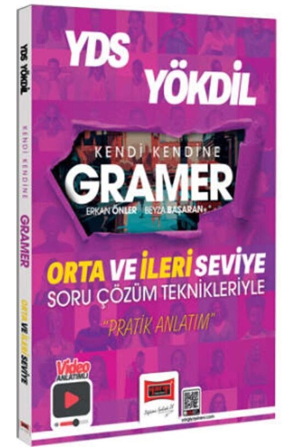 Yargı Yayınları Yargı Yayınları 2025 YDS YÖKDİL Kendi Kendine Gramer Pratik Anlatım