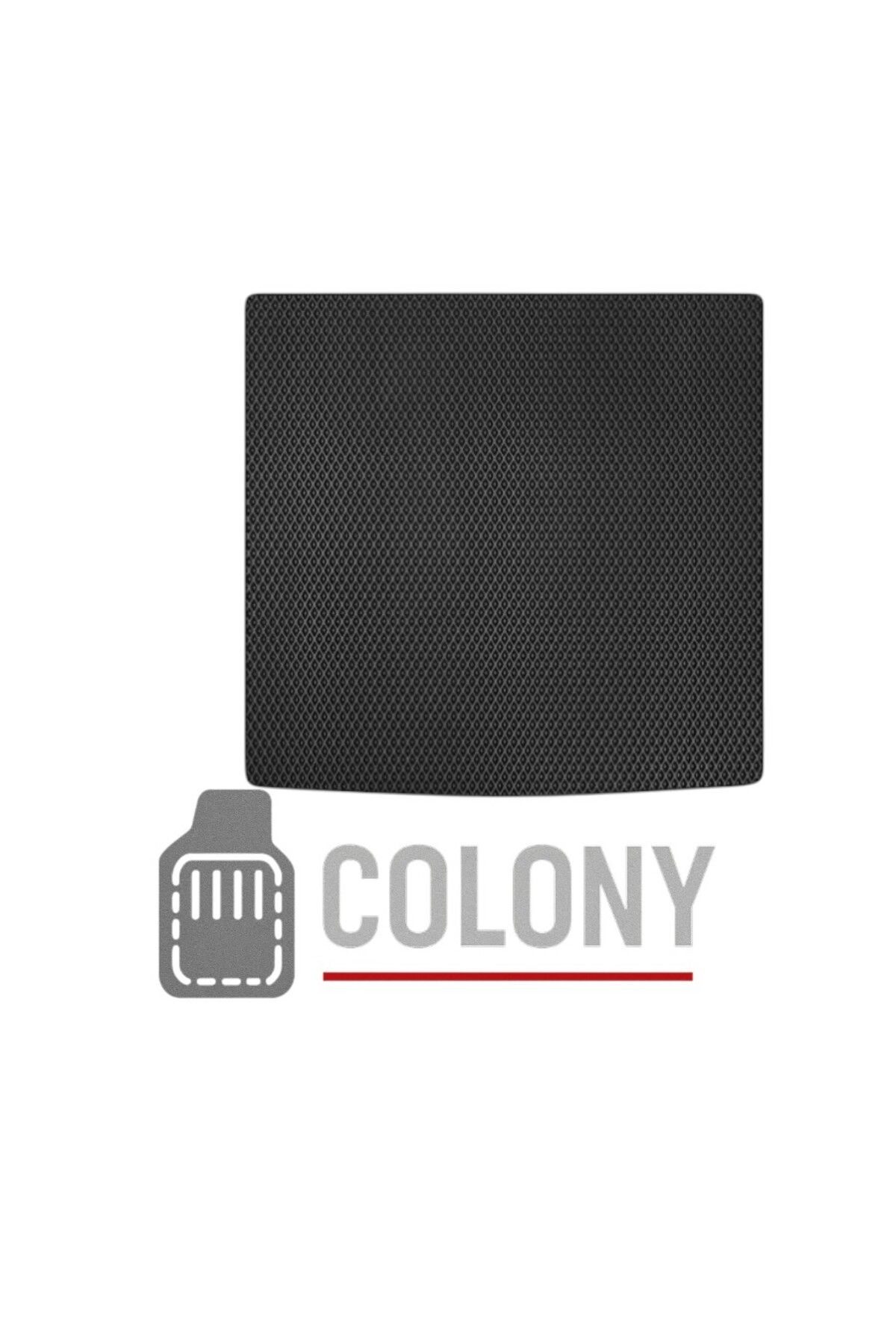 COLONY BMW X1 (E84) SUV 2009-2015 Uyumlu Hücreli Premium Eva Oto Bagaj Paspası & Bagaj Havuzu