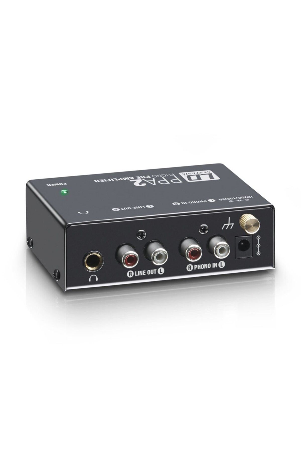 LD Systems-Preamplificator Phono LD Systems PPA 2 2