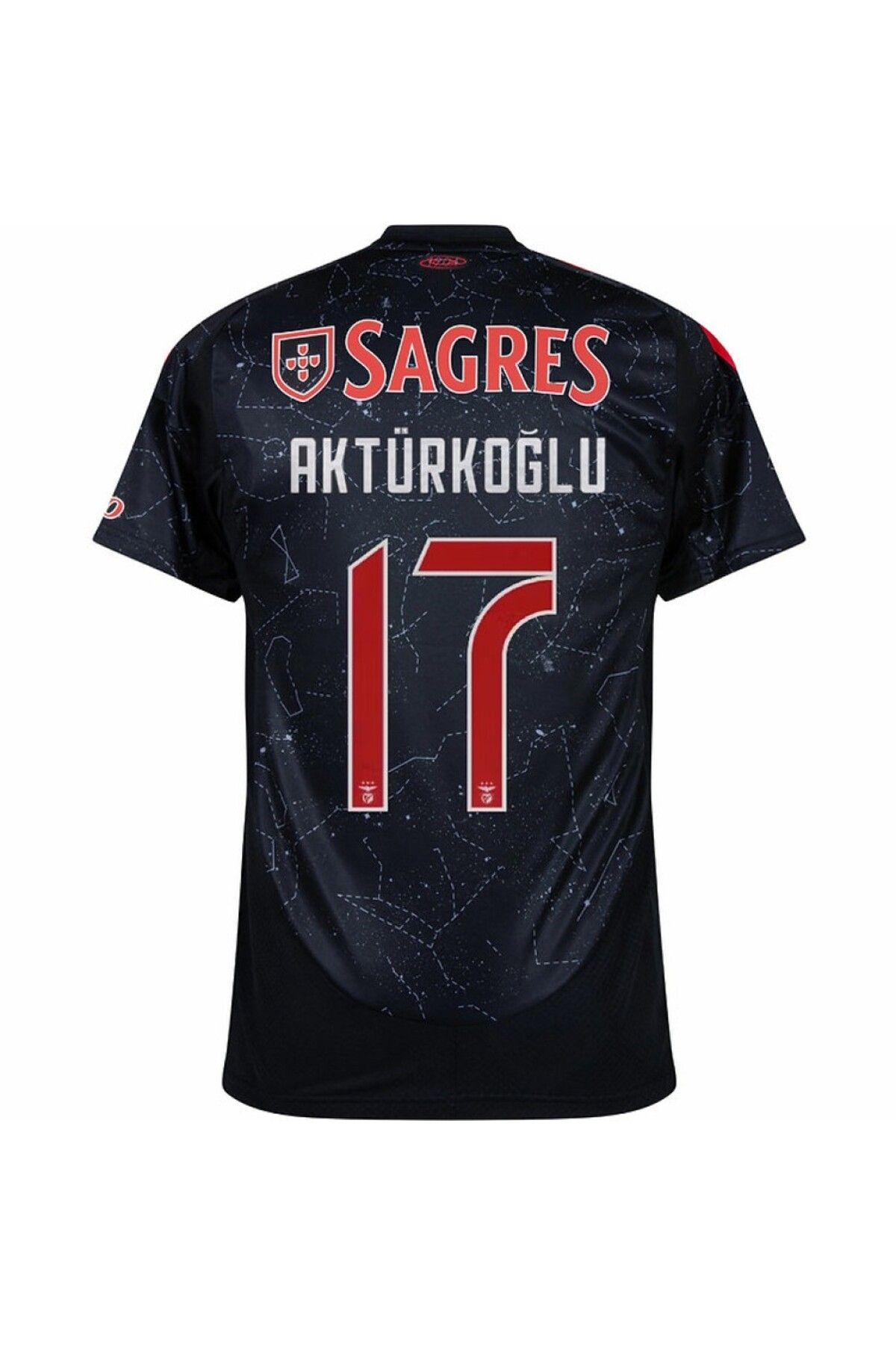 Atlas Global Benfica 24/25 sezon K.Aktürk'oğlu Yetişkin siyah forması
