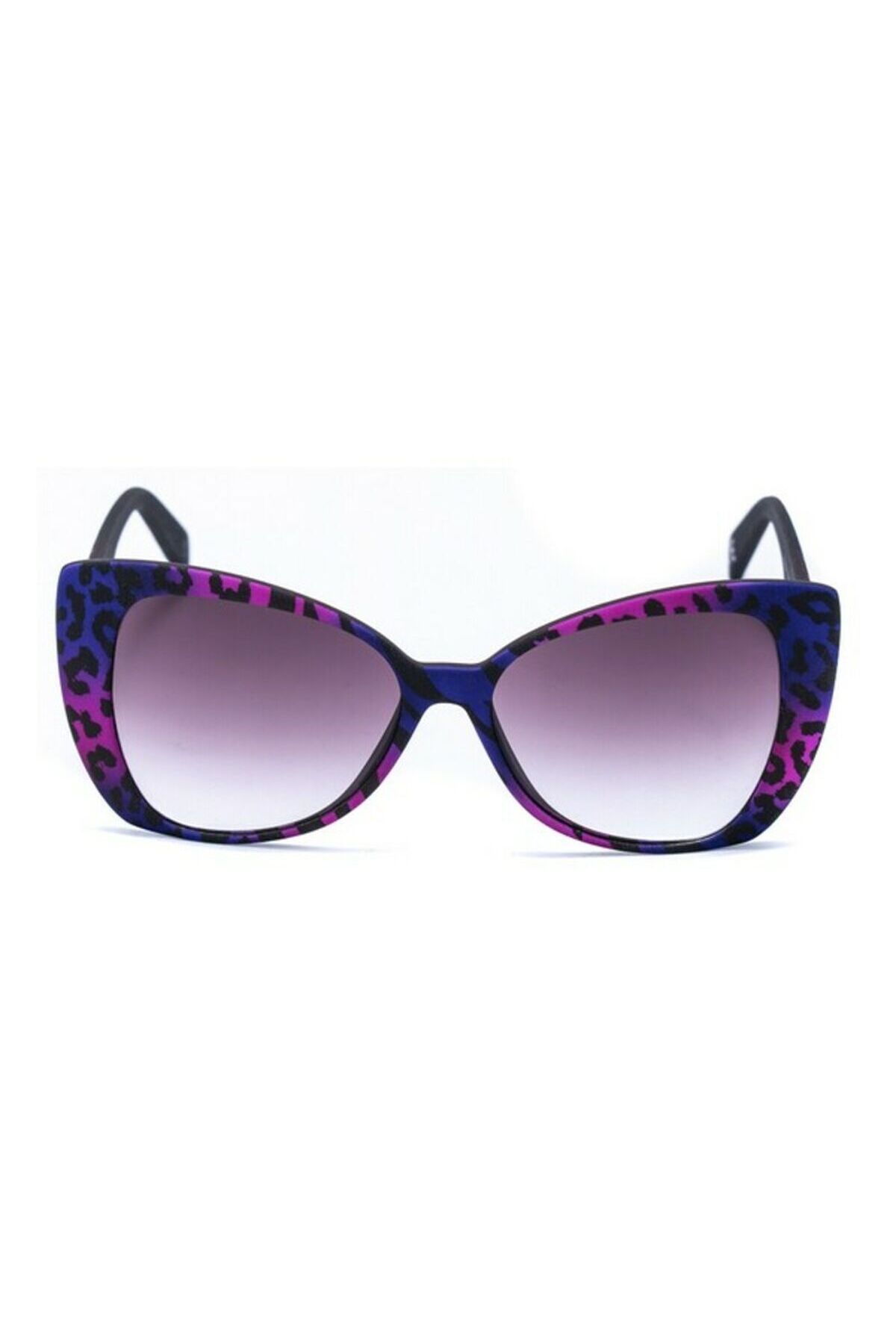Italia Independent Ochelari De Soare Pentru Femei 0904-zeb-017 Unisex - One Size