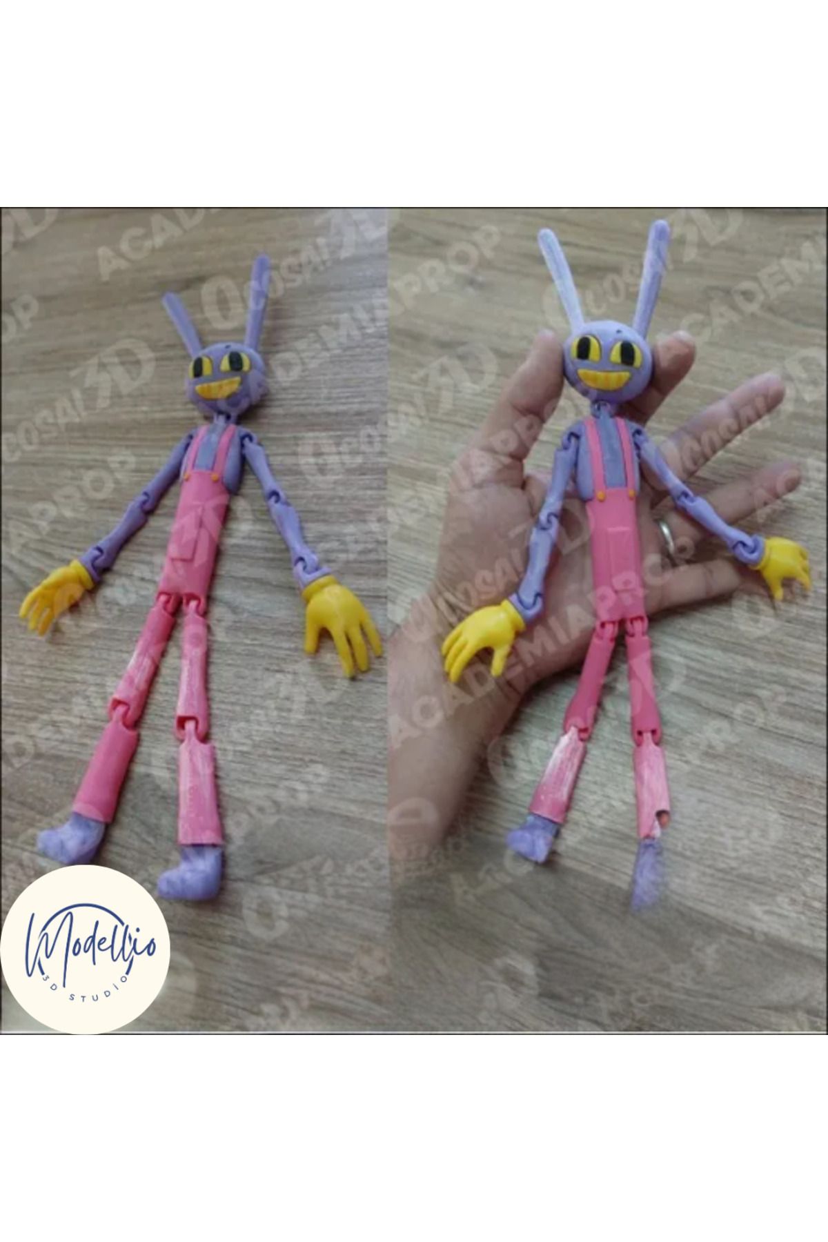 Modellio3D Jask Figürü