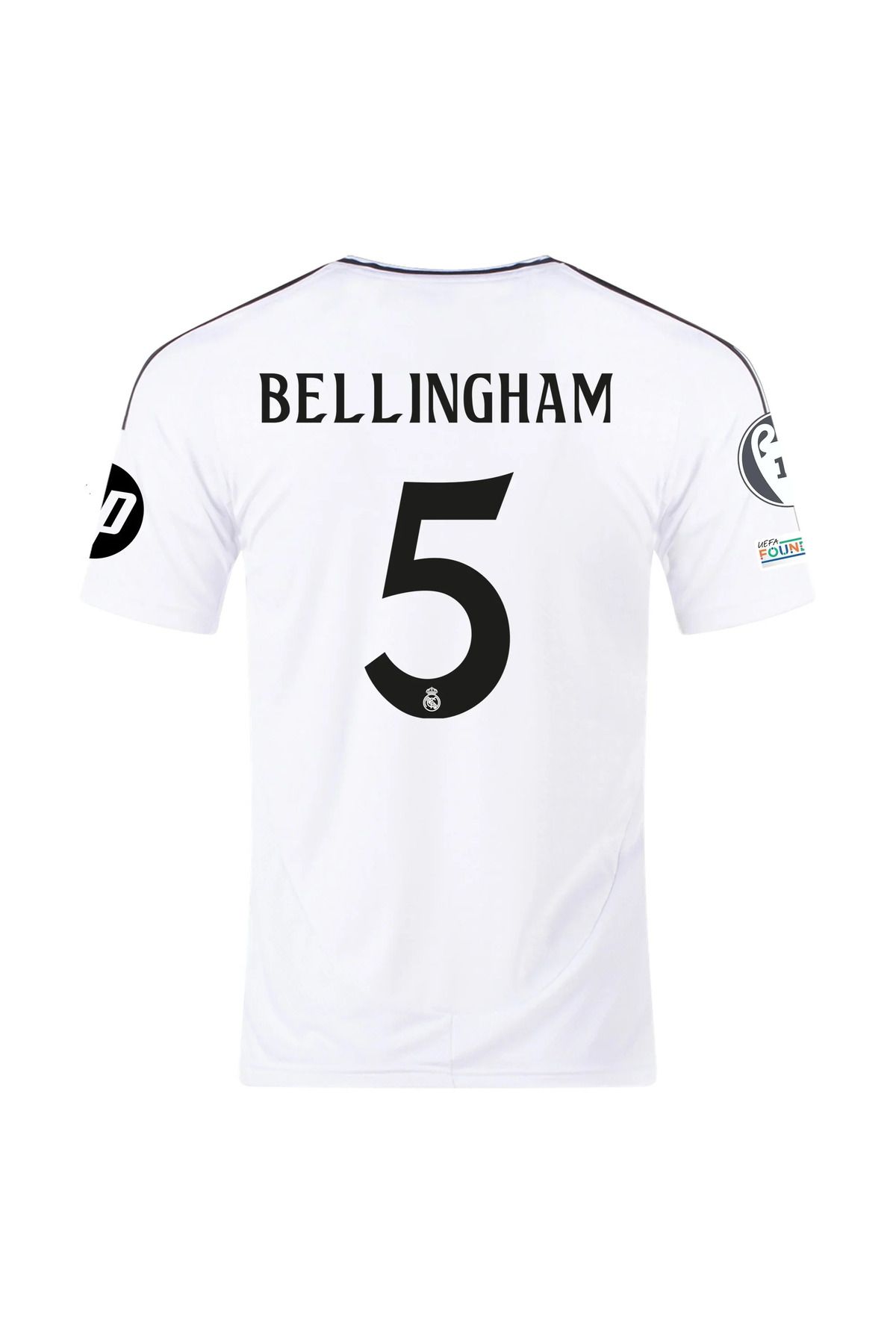 Atlas Global Real Madri'd Bellingham 5 24/25 Yeni Sezon Futbol Yetişkin forması