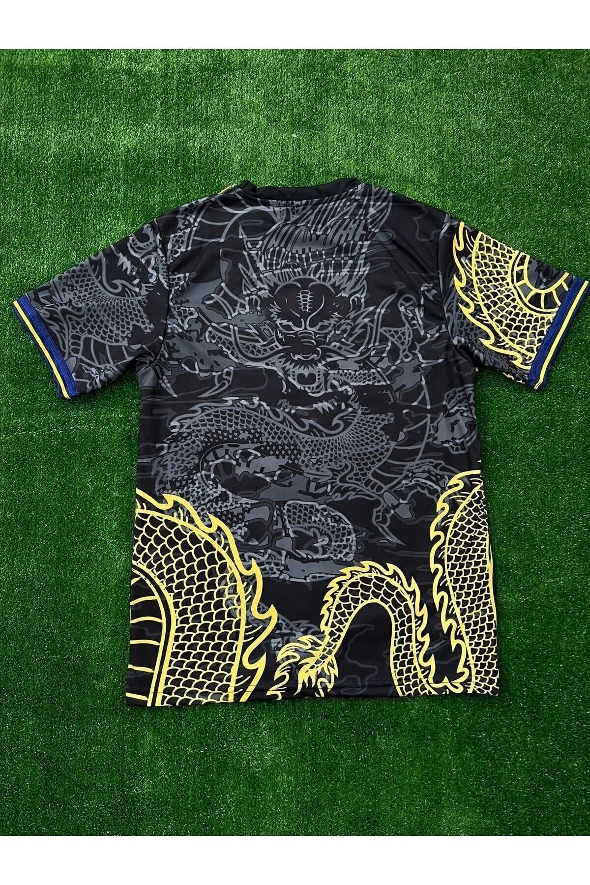 Atlas Global Real Madri'd İsimsiz Dragon Desenli yetişkin futbol forması