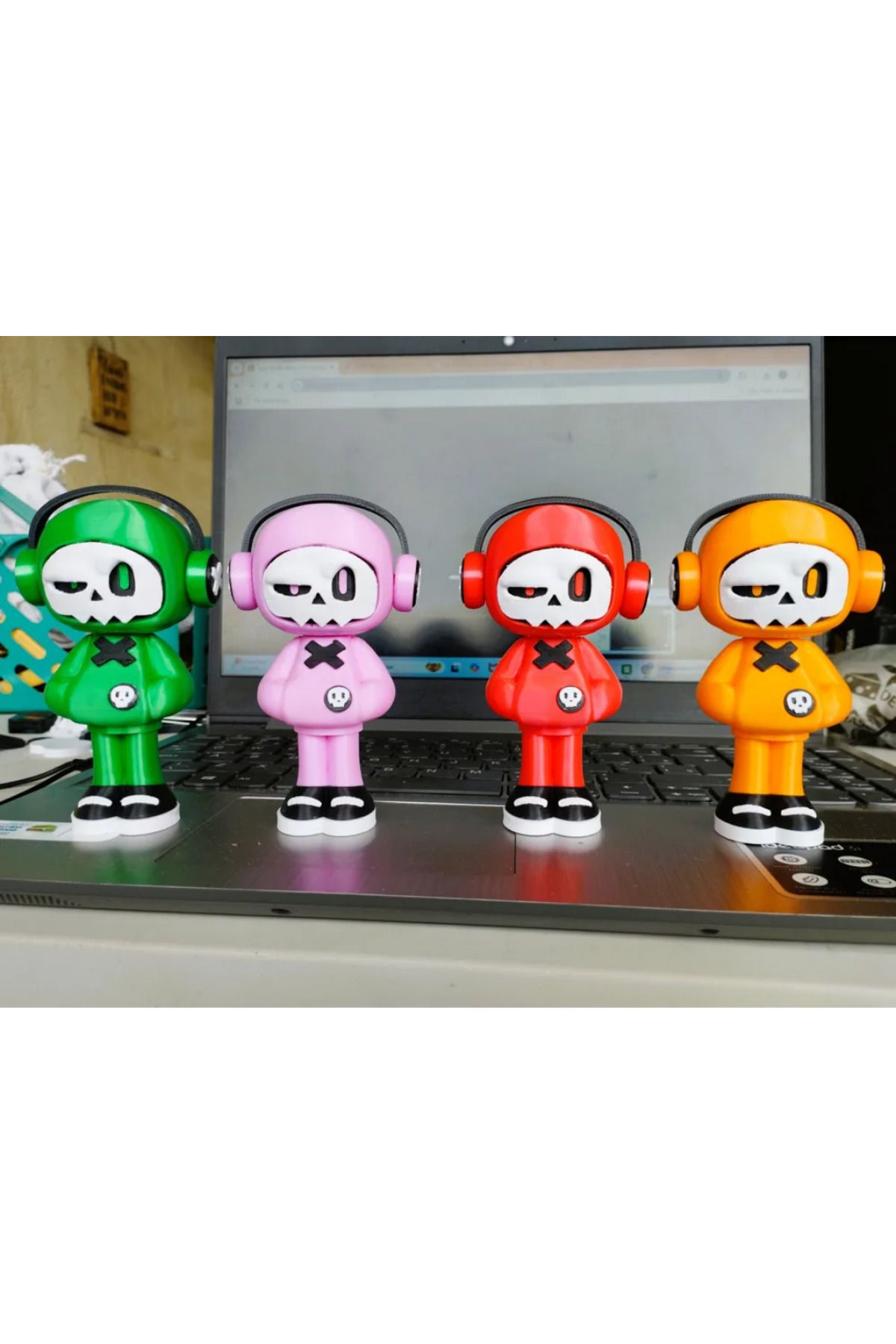 Modellio3D Mr. Bone Serisi (İstenilen renkte)