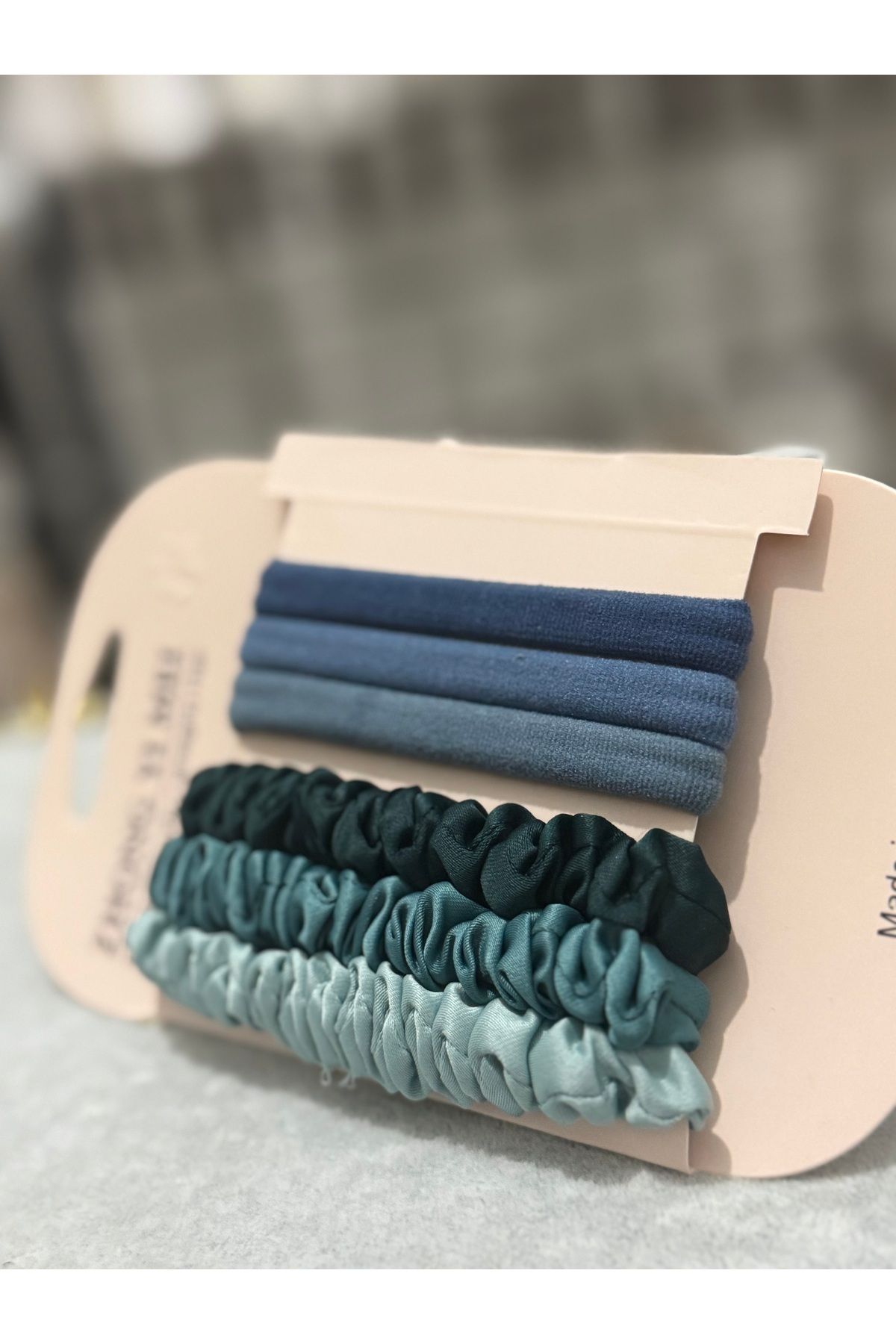 XUPING JEWELRY 6’lı Saten A kalite saç tokası