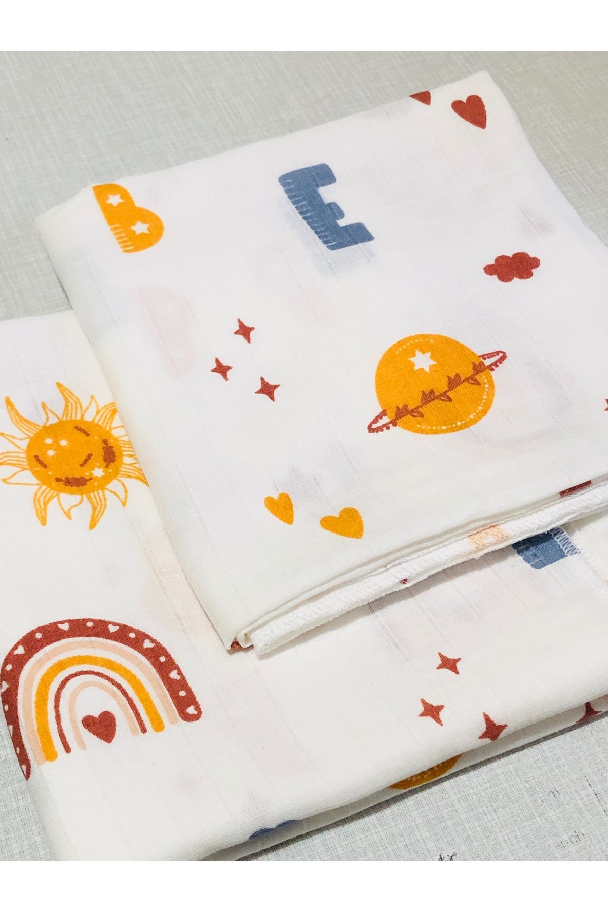 Butik Bebek müslin battaniye unisex