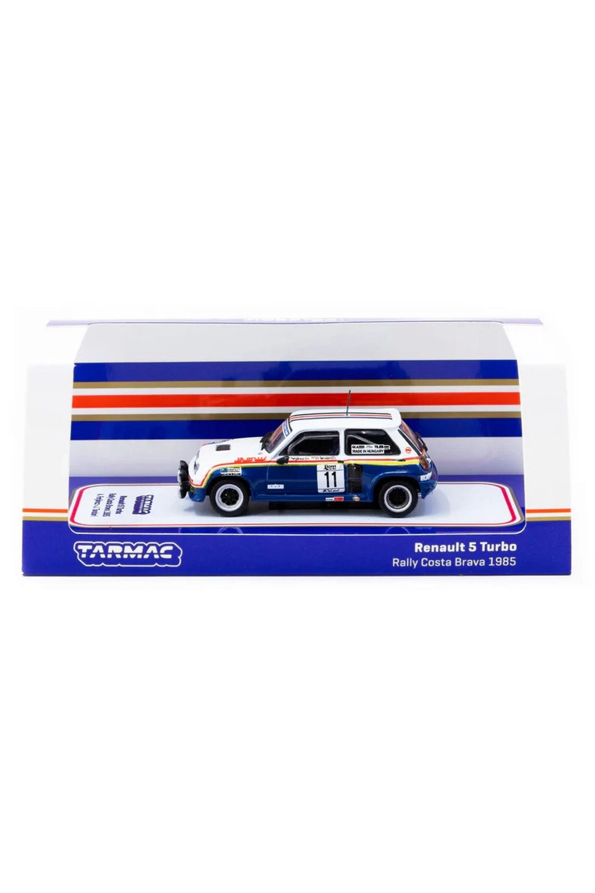 BYR Fırsat Byr 1/64 Renault 5 Turbo Rally Costa Brava 1985 #11 Yeni