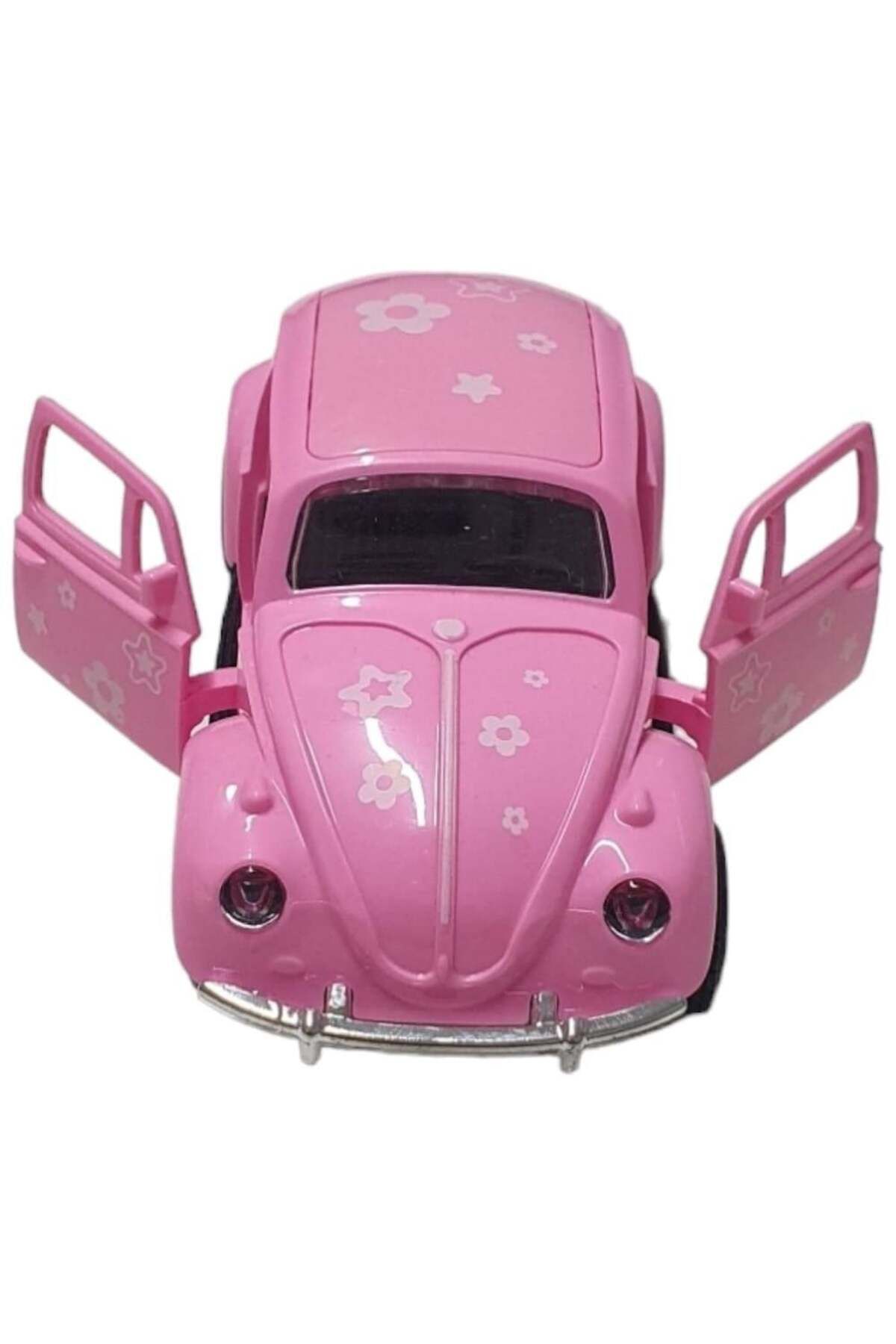 SMK Shop Vosvos Araba - Sürtmeli Desenli PEMBE - JW567-060