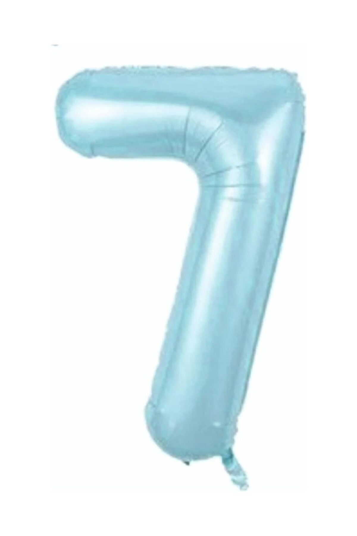 Papatya Party Mavi Renk Rakam Folyo Balon 34''76cm