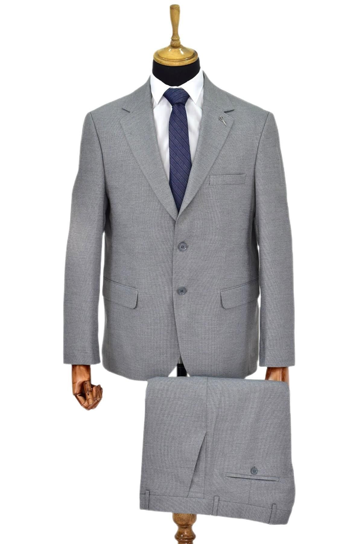 Suitmen Erkek 4 Drop Çift Yırtmaçlı Takım Elbise BGL-ST04565