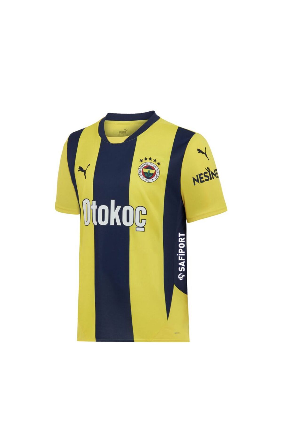 Flextreme Fenêrbahç'ê/İsimsiz Sarı-Lacivert Yetişkin Futbol Forması