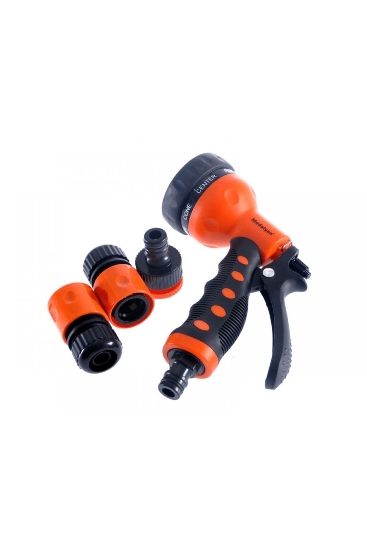 melfxxl eticaret Md-708 7 Fonksiyonlu Otomatik Bahçe Sulama Tabancası Set Fıskiye