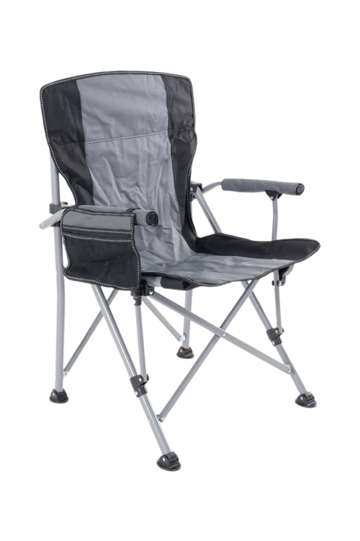 Ege Camp Outdoor Lüks Katlanabilir Kamp Sandalyesi XL