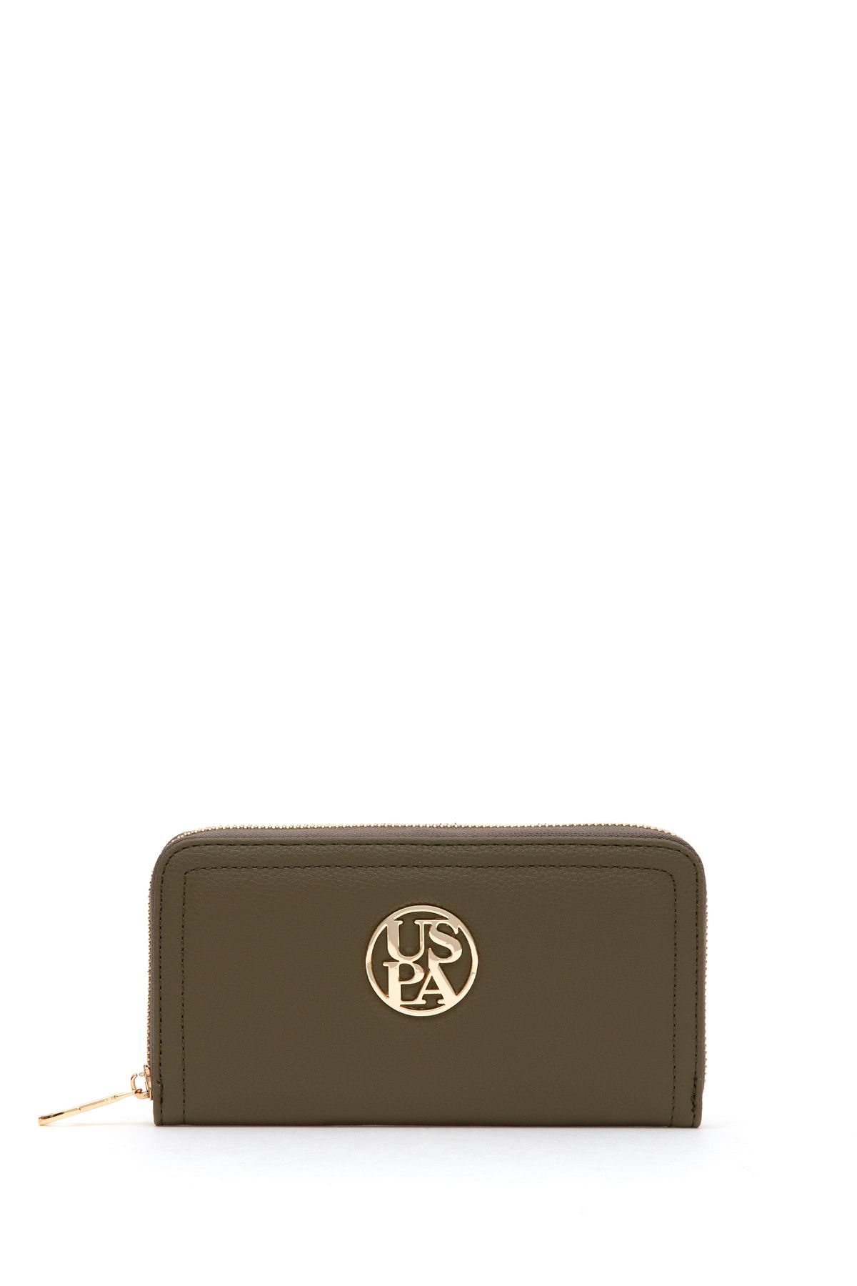U.S. Polo Assn. Kadın Haki Cüzdan 50305018-VR027