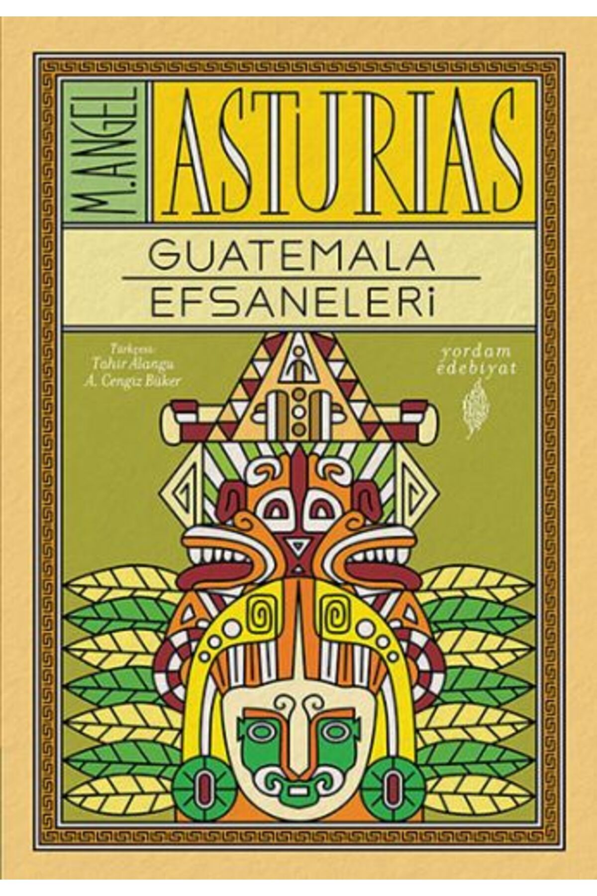 Yordam Kitap Guatemala Efsaneleri