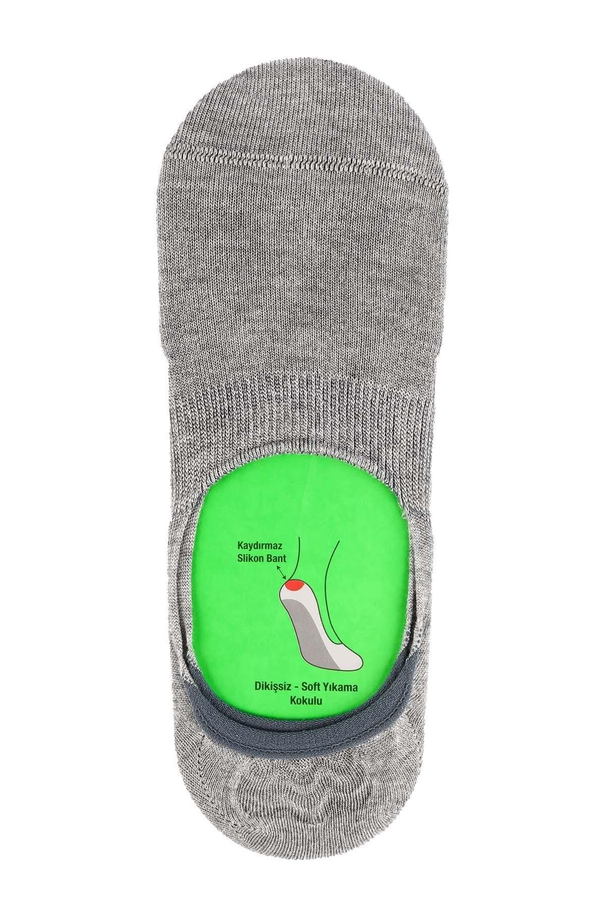 Jiber Erkek Bambu Babet Çorap 7001- 12 Adet