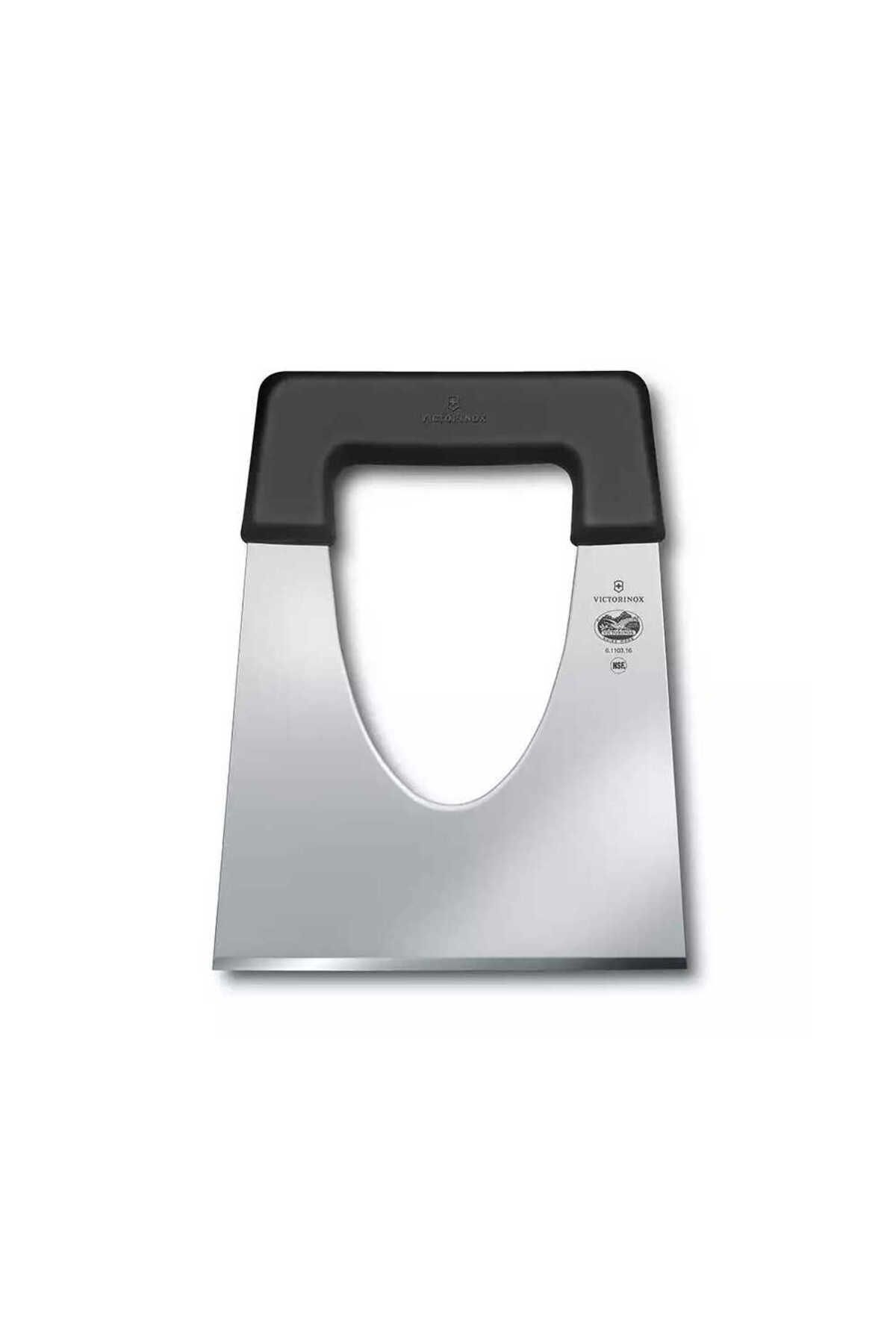 Victorinox 6.1103.16 16x18cm Siyah Peynir Bıçağı