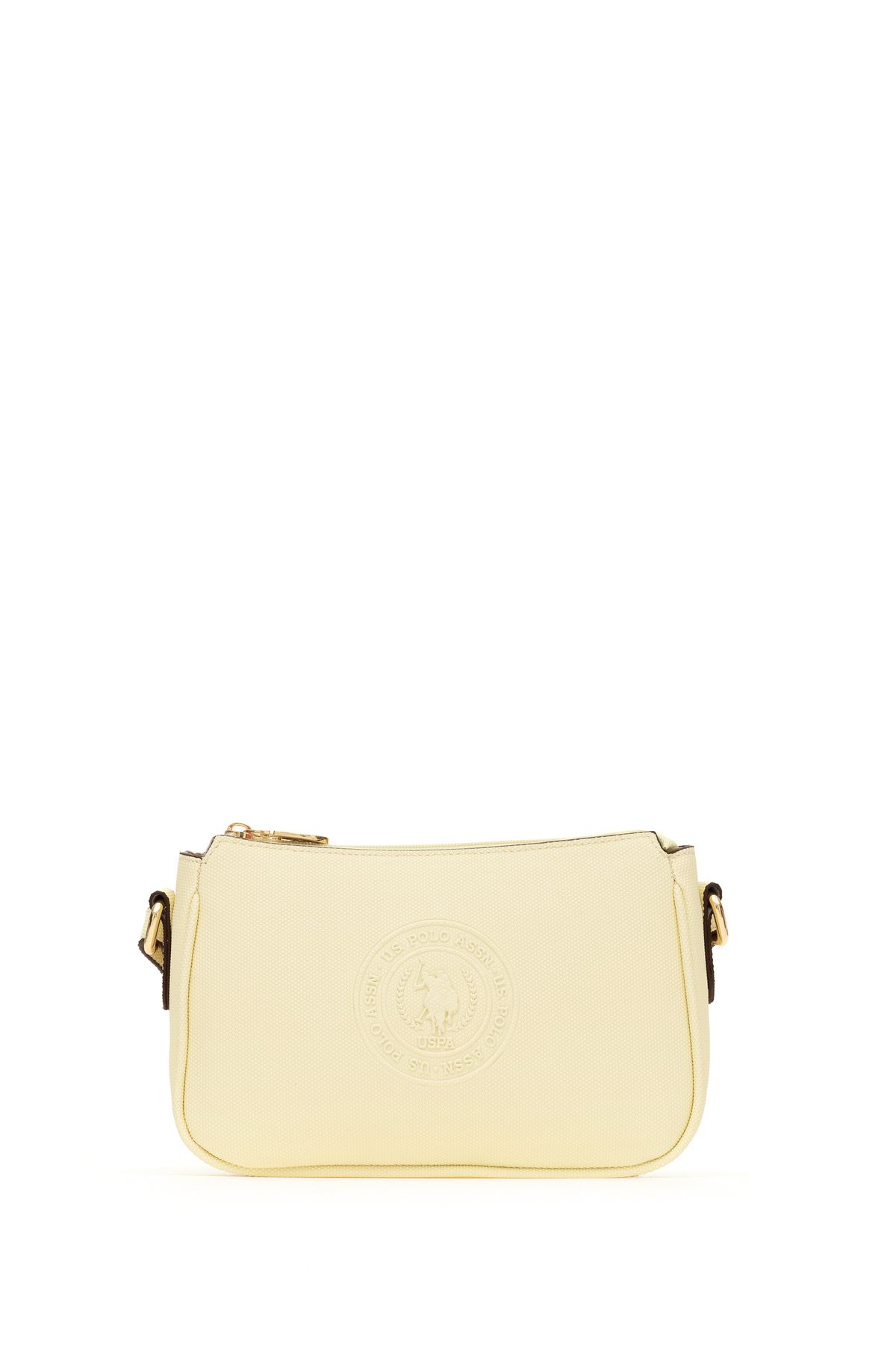 U.S. Polo Assn. Kadın Limon Çapraz Çanta 50307126-VR035
