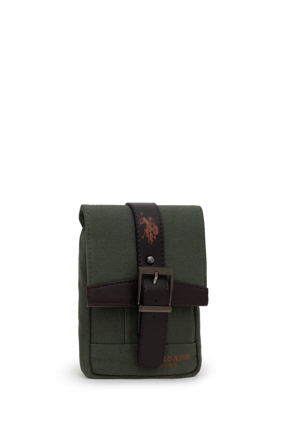 کیف دستی مردانه خاکی 50298737 VR027 U.S. Polo Assn.