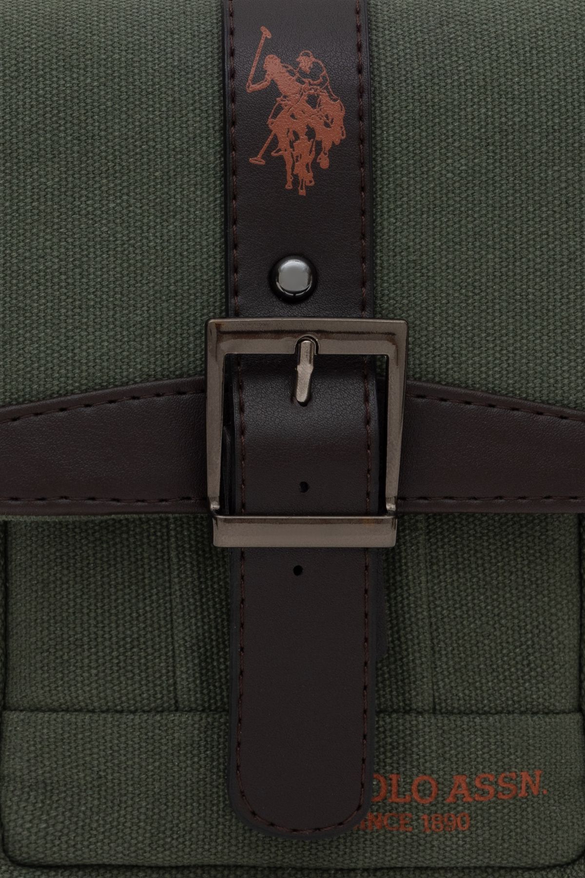 کیف دستی مردانه خاکی 50298737 VR027 U.S. Polo Assn.