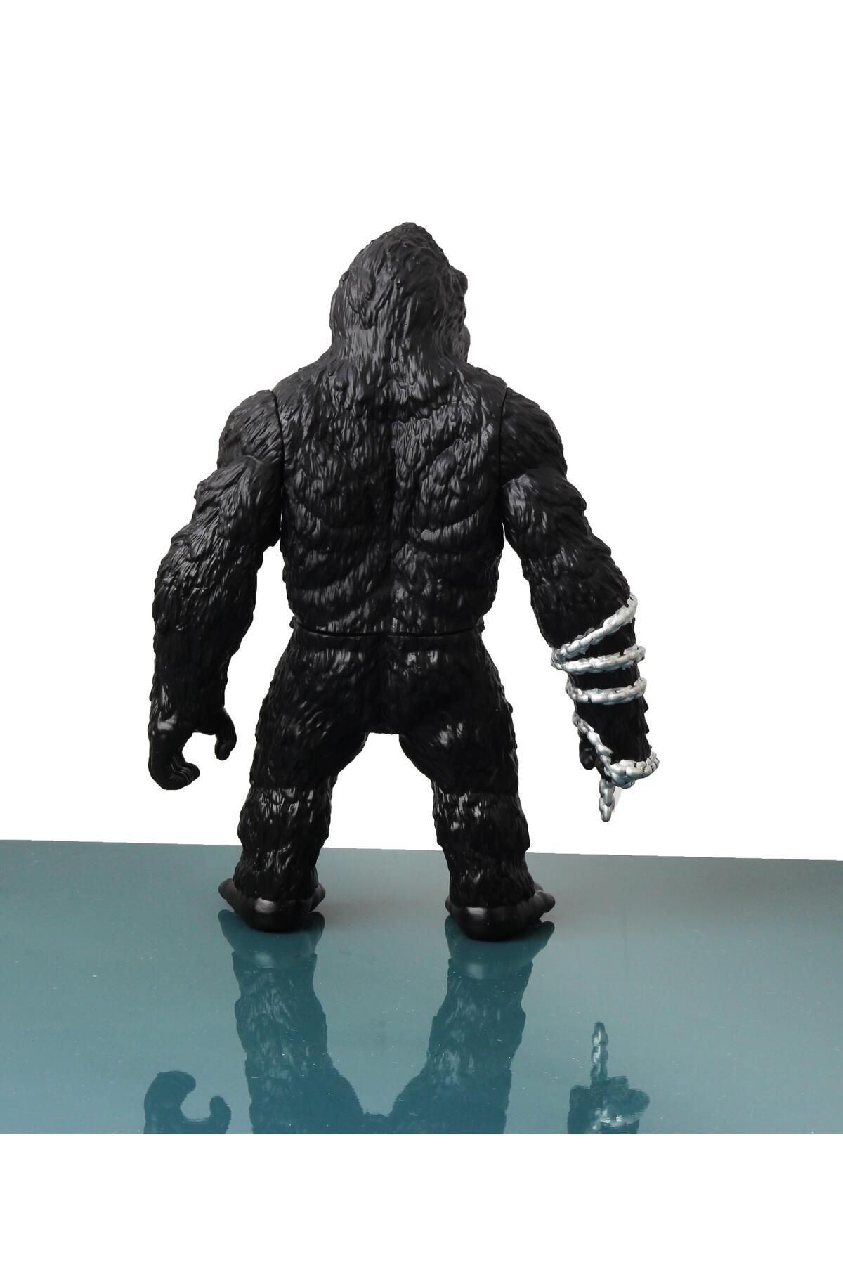FEN TOYS-Godzilla Vs. Kong - Giant King Kong King Gorilla Jointed 25 cm Action Character Toy Figure 7