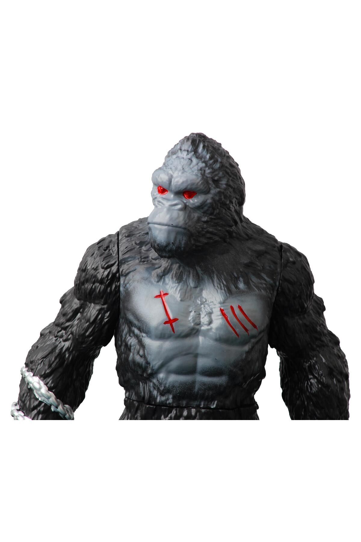 FEN TOYS-Godzilla Vs. Kong - Giant King Kong King Gorilla Jointed 25 cm Action Character Toy Figure 6