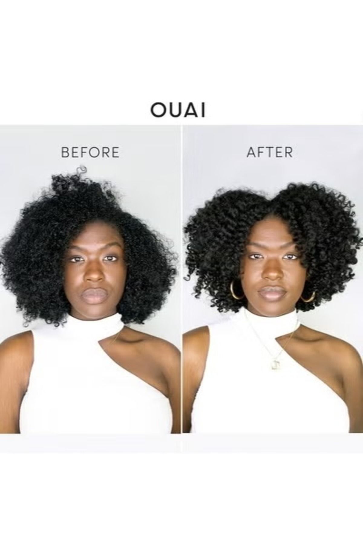 Ouai-Curl Crème 236ml - Frizz Control & Definition for All Curl Types 4