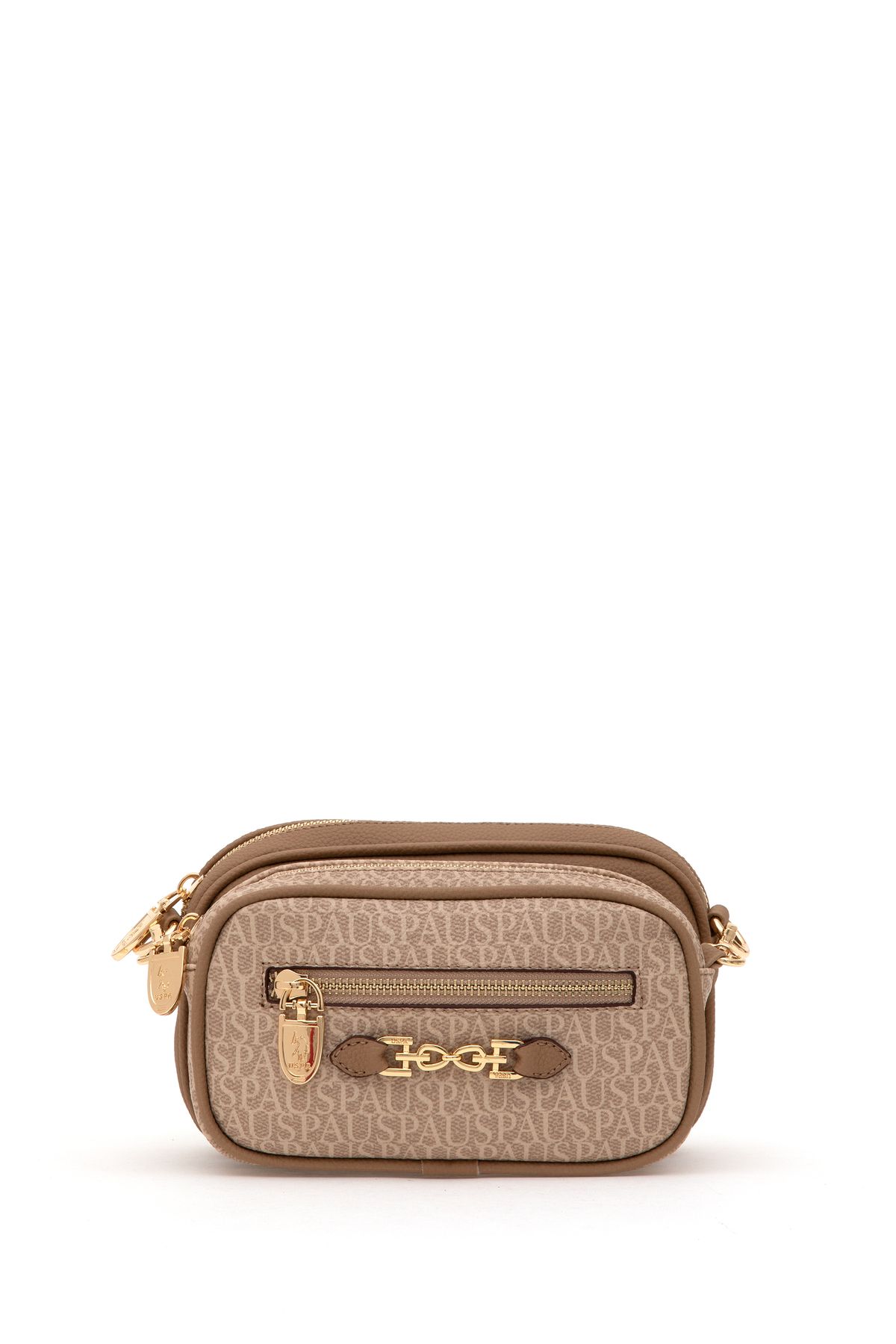 U.S. Polo Assn. Kadın Koyu Bej Çanta 50304964-VR088