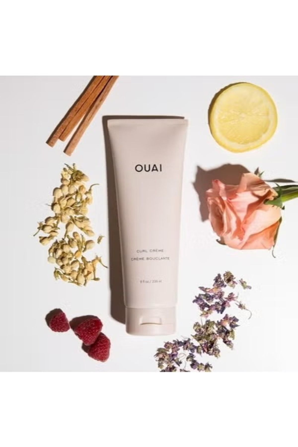 Ouai-Curl Crème 236ml - Frizz Control & Definition for All Curl Types 7