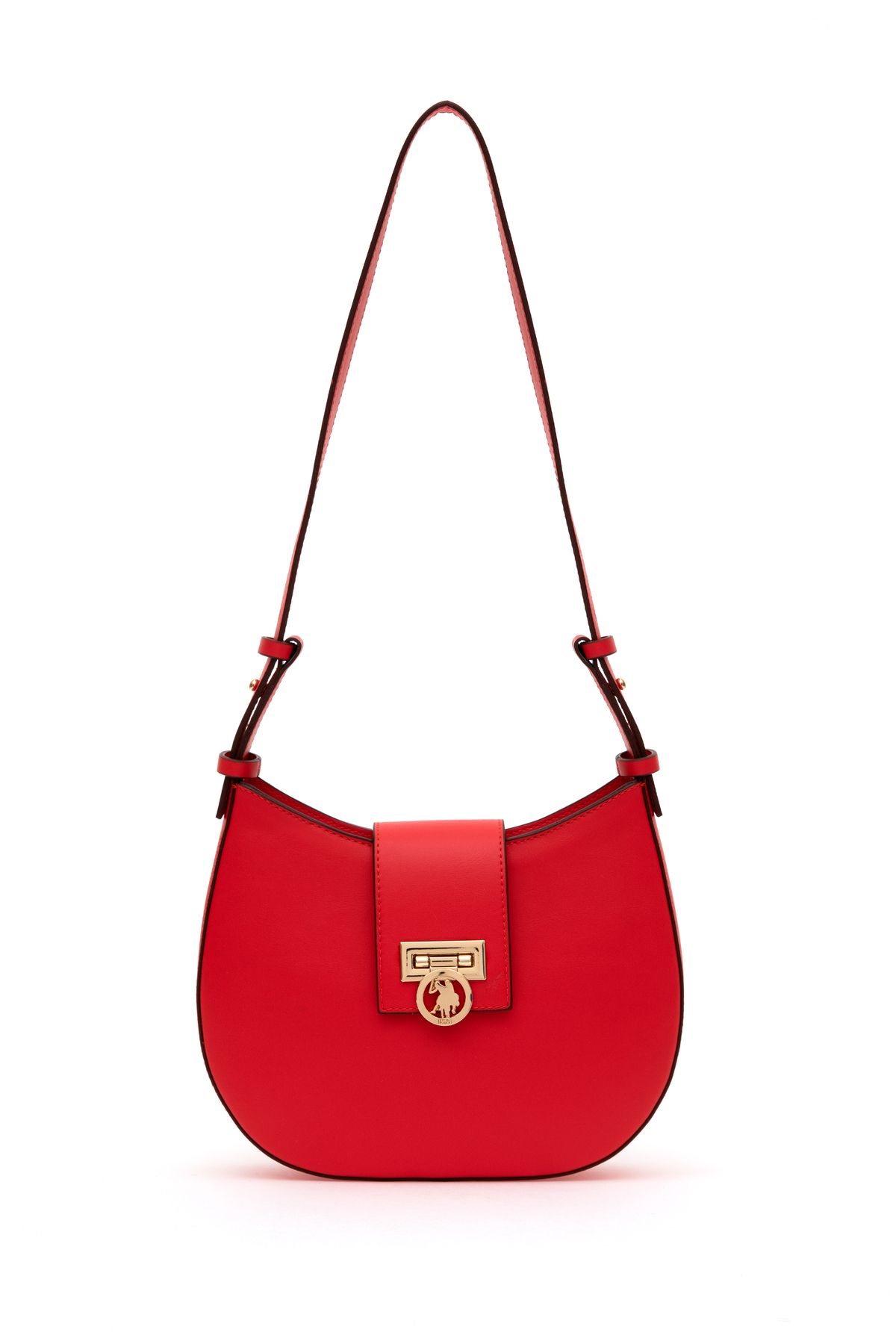 U.S. Polo Assn. Kadın Kırmızı Çanta 50304979-VR030