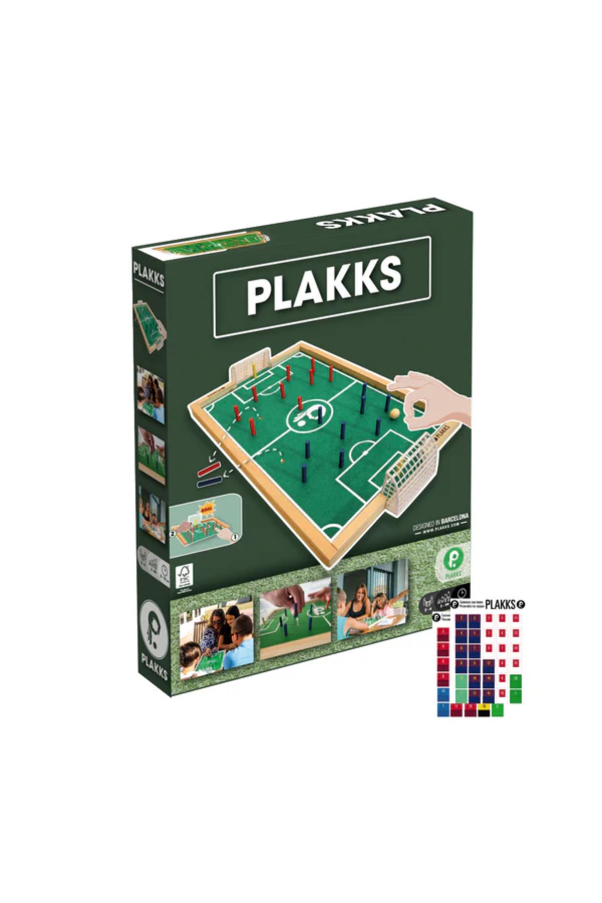 Plakks Joc De Masa - Fotbal, Plakks Unisex - One Size