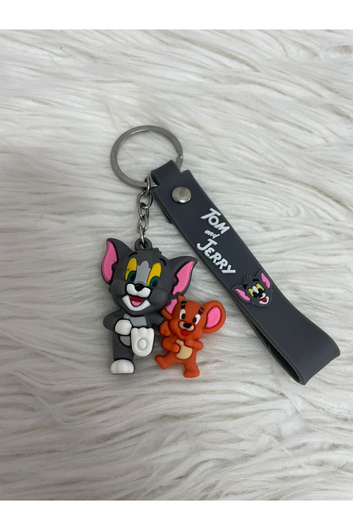 Minik Tutku Tom Ve Jerry Anahtarlık