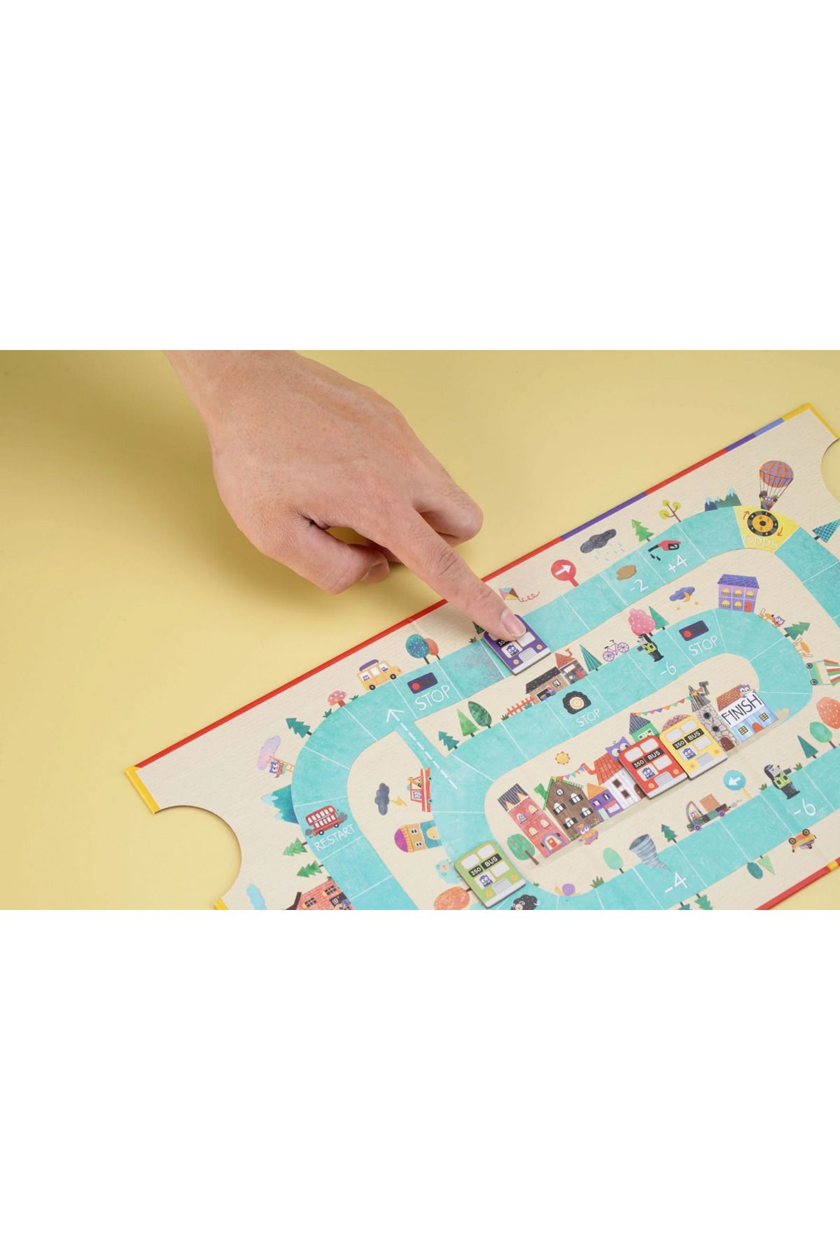 Mieredu-2 in 1 educational game - Math Bus 5