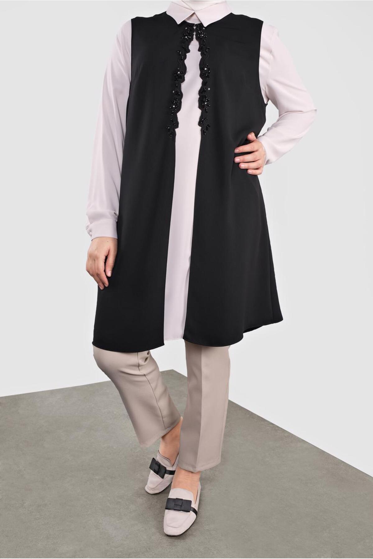 آلوینا تونیک دوتایی مهره دوزی شده 20051 آلوینا تونیک دوتایی مهره دوزی شده 20051