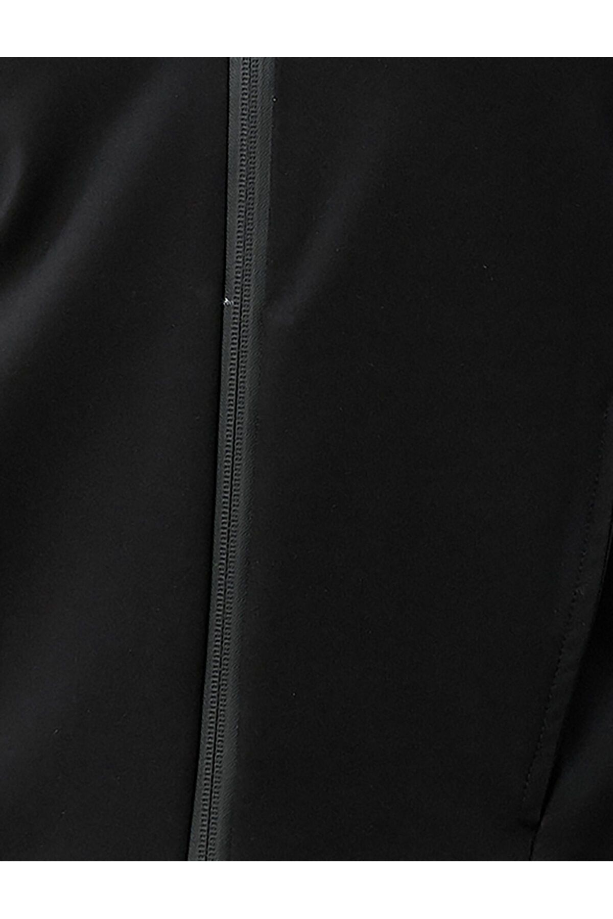Koton-Running Jacket Zippered Stand-Up Collar Pockets Extra Warm Inner Surface 6