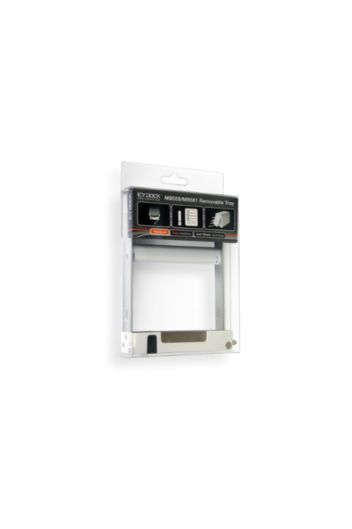 Icy Dock MB559TRAY 3.5 inch X 1 Yuva 3.5 inch Çevirici Disk Kızağı