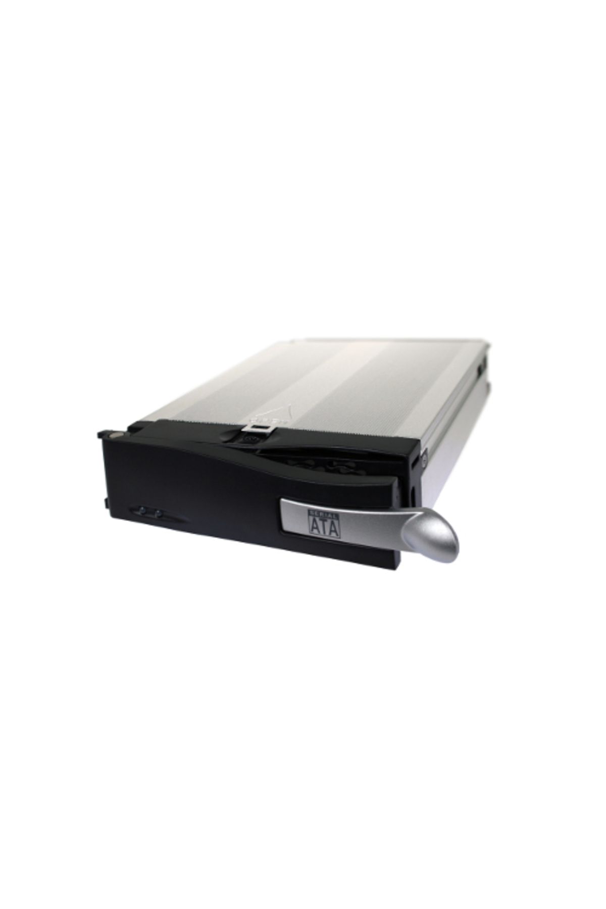 Icy Dock MB123SRCK-1B Mobıle Rack 3.5 inch x 1 Yuva 3.5 inch Çevirici Disk Kızağı