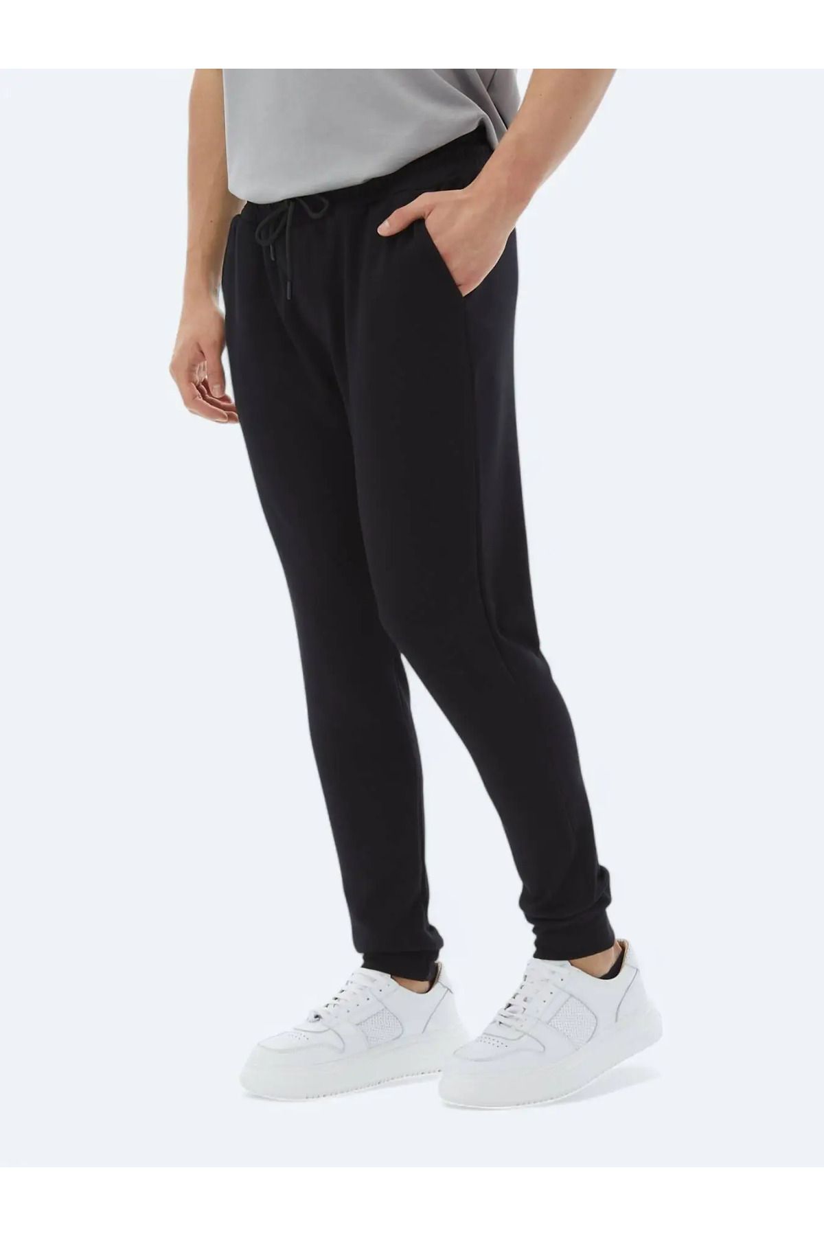 Kip-Black Sweatpants 3