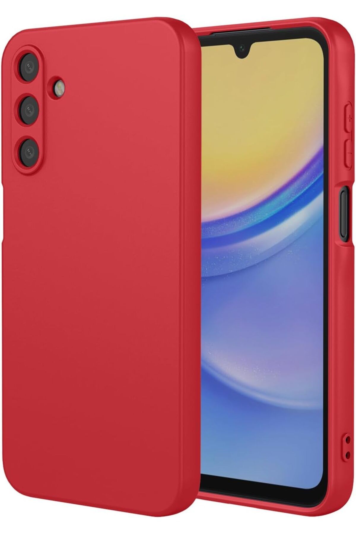 Coolacs Samsung Galaxy A16 ile Uyumlu Kılıf Soft Premium Yumuşak Silikon Telefon Kılıfı Kapak