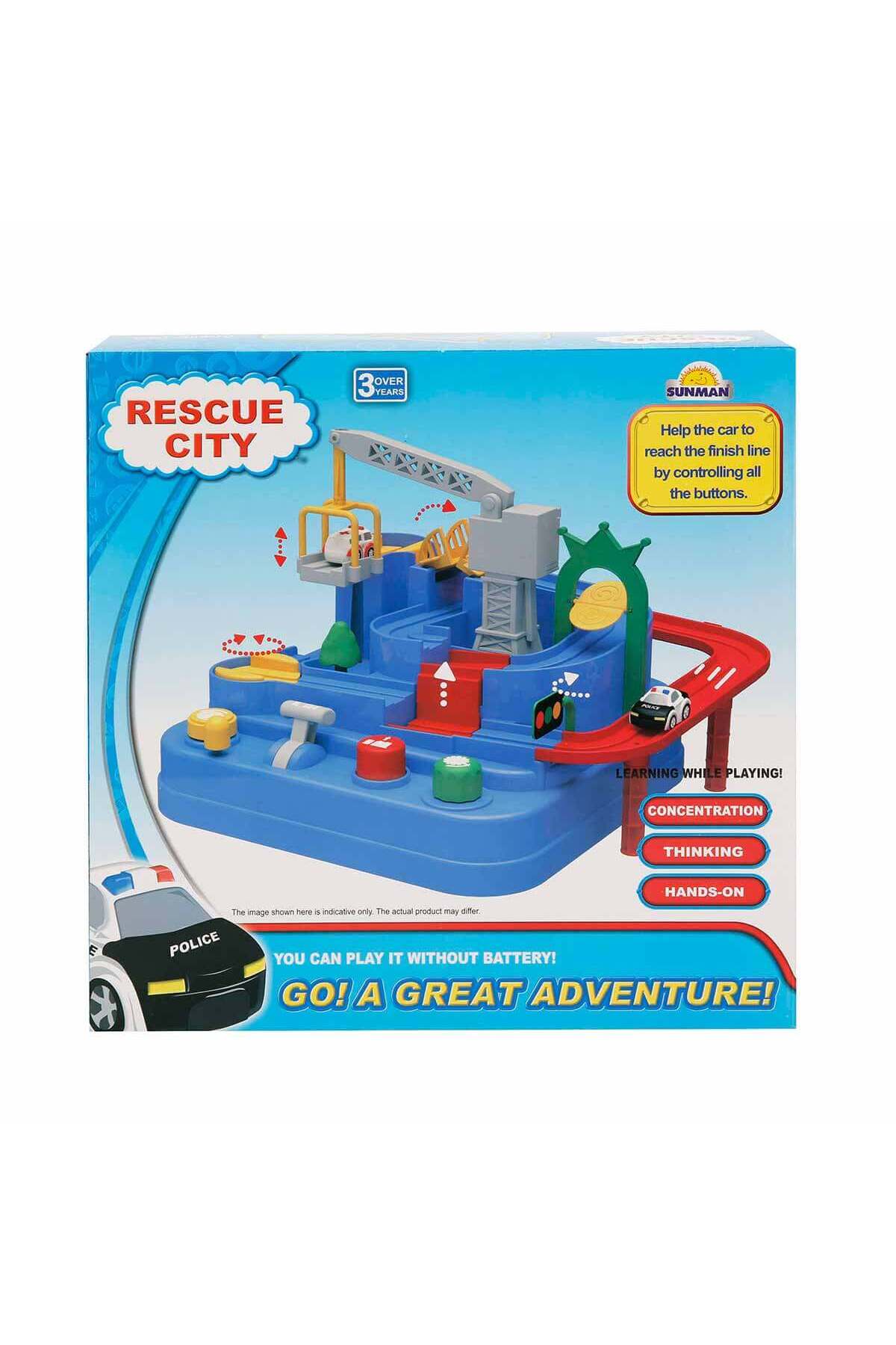 مجموعه نجات مکانیکی شهر در حال حرکت