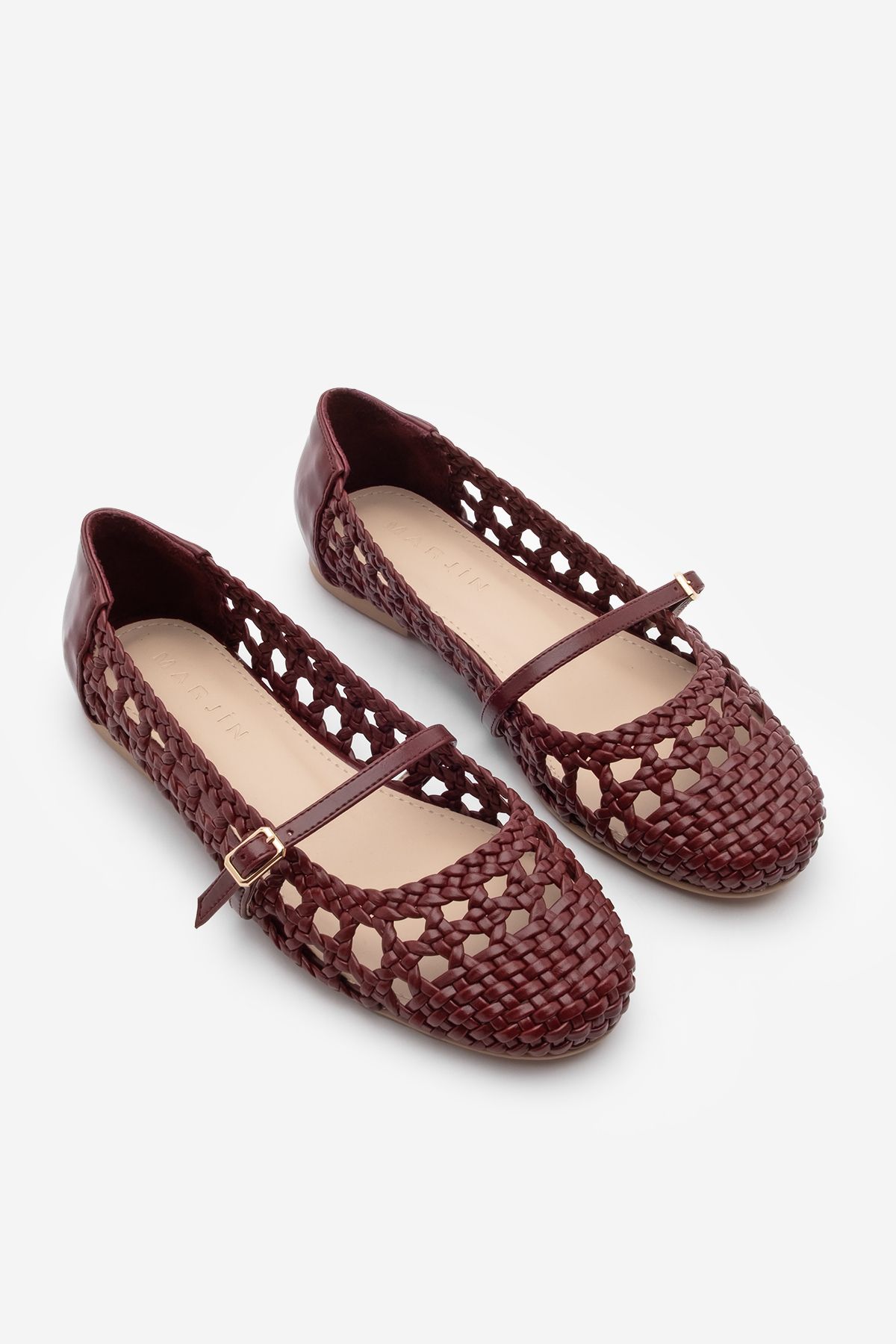 بابیت زنانه گروه باند ترمز توپ VONZO BORDEAUX Marjin