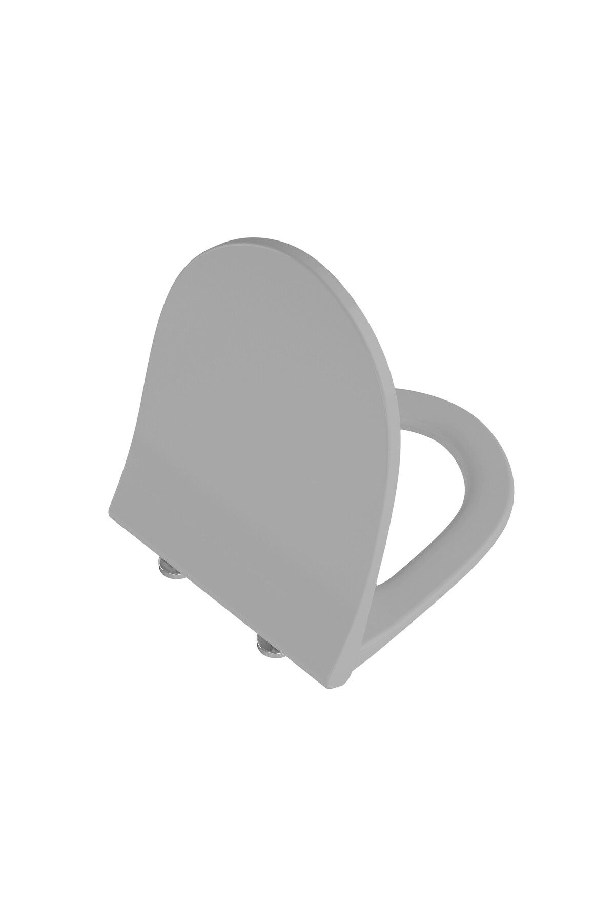 VitrA Sento 130-476R009 İnce Klozet Kapağı, Tek Kat görünümlü, Duroplast