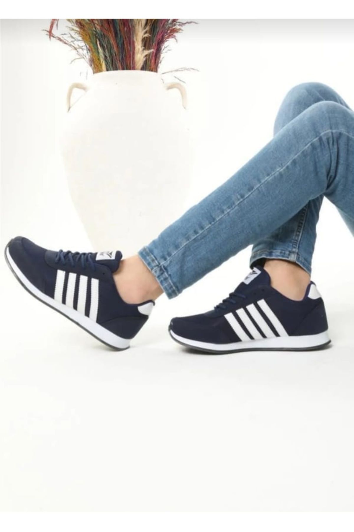 Afşin Ortopedik Günlük Kadın&Erkek Spor Ayakkabı Şık Rahat Casual Kolay Kullanım Sneaker