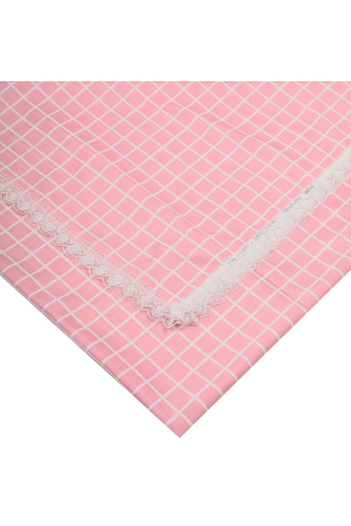BAYSEM 200 X 200 cm. Güpürlü Dijital Raşel Masa Örtüsü - Sofra Bezi - Renk-13